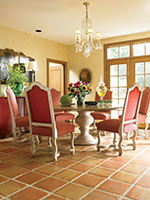 Includes Dining Tables and our Custom Dining Items.