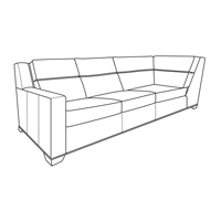 Leatherstone Electric Motion Configurable LAF Corner Sofa