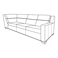 Leatherstone Motion Compatible RAF Corner Sofa