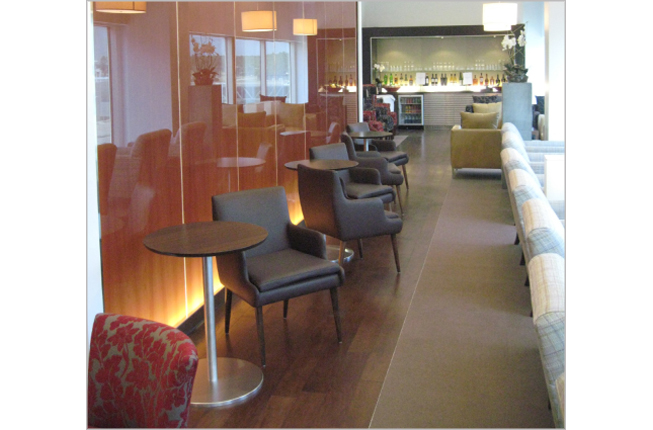 Airport Lounge, First Class Custom Made Chairs