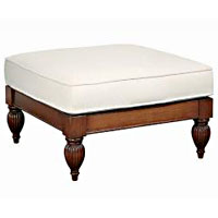 Outdoor Benches & Ottomans