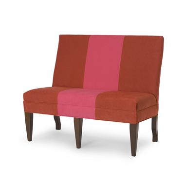 Armless Chairs on Century Chair 3380 4 Sk 72 To 84 Skirted Armless Banquette