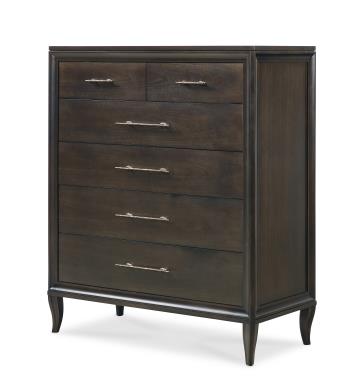 Tribeca Tall Drawer Chest (Bar Pull)