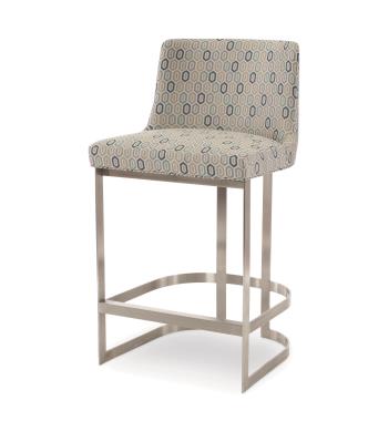 Copenhagen Stainless Bar Stool