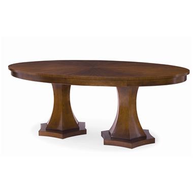 Tribeca Double Pedestal Dining Table