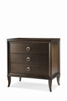 Tribeca Three Drawer Nightstand