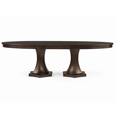 Tribeca Double Pedestal Dining Table - Tribeca