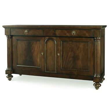 Chelsea Club Cadogan Garden Credenza - Cognac