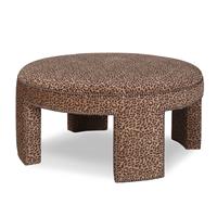 Durant Large Round Ottoman