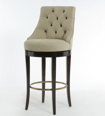Linden Swivel Bar Stool