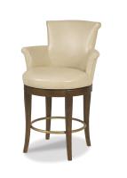 Scroll Swivel Counter Stool