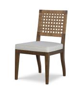 MESA DOBSON CANE BACK SIDE CHAIR