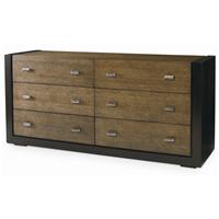 Mesa Dresser - Melange/Napa Cerused