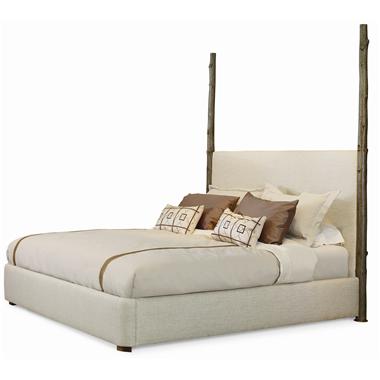 ARTEFACT WILDWOOD UPH BED W/HEADPOSTS - KING SIZE 6/6