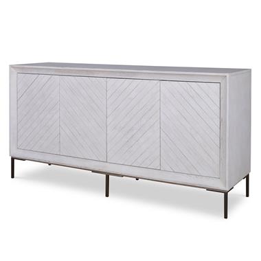 Details II Four Door Low Credenza