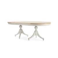 MADELINE DOUBLE PEDESTAL TABLE