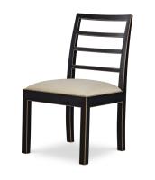 Dara Side Chair - Black & Gold