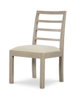 Dara Side Chair - Modern French Grey & Taupe