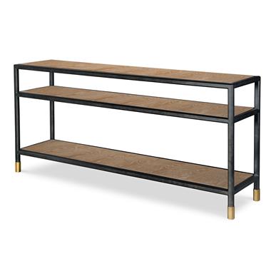 Jennings Console Table (Oak)