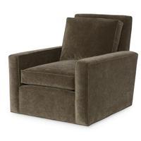 Marshall Swivel Club Chair