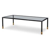 Jennings Cocktail Table (Glass)