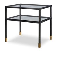 Jennings Side Table (Glass)