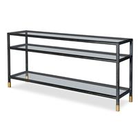 Jennings Console Table (Glass)