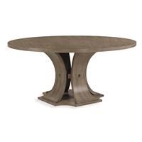 Sanford 72" Round Dining Table - Greige
