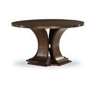 Sanford 64" Round Dining Table - Brunette