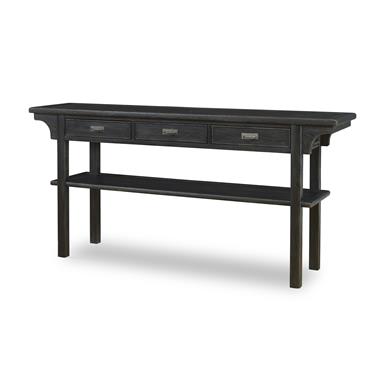Tyson Console - Black Rustic