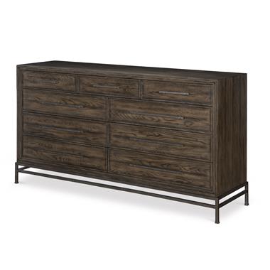 Benton Dresser - Brown Rustic