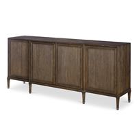 Peyton Credenza - Brown Rustic