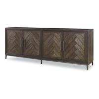 Blake Credenza - Brown Rustic