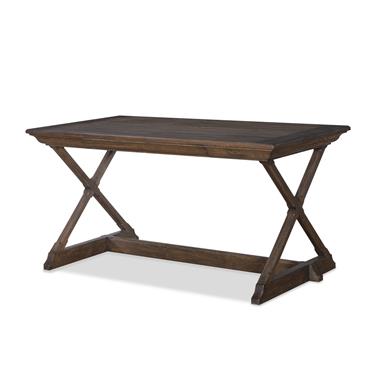 Seth Writing Desk - Brown Rustic