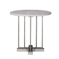 Jacob Side Table - White Rustic