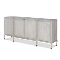 Peyton Credenza - White Rustic