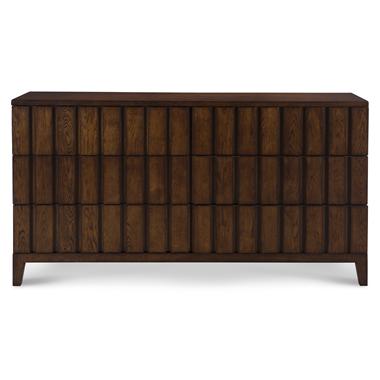 Casa Bella Louvered Dresser - Sierra