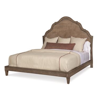 Casa Bella Carved Bed - King 6/6 - Timber Grey