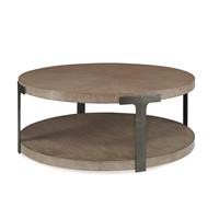 Casa Bella Sunburst Cocktail Table - Timber Grey