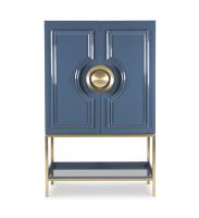 Cadence Bar Cabinet - Blue