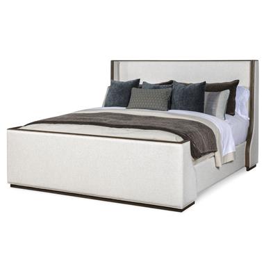 Monterey King Bed 6/6 - Hawthorne Dark