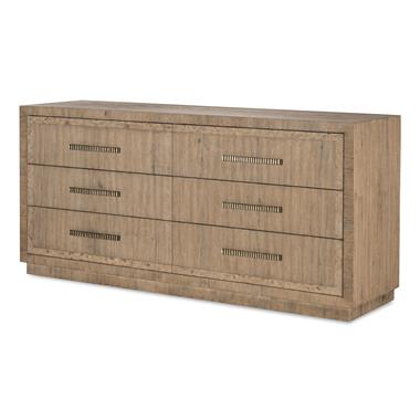 Monterey Six Drawer Dresser - Hawthorne Light