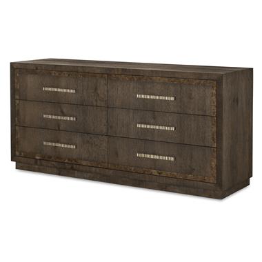 Monterey Six Drawer Dresser - Hawthorne Dark