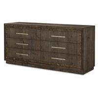 Monterey Six Drawer Dresser - Hawthorne Dark