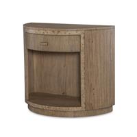 Monterey Demilune Nightstand - Hawthorne Light
