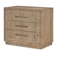 Monterey Three Drawer Nightstand - Hawthorne Light
