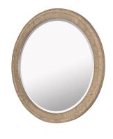 Monterey Round Mirror - Hawthorne Light