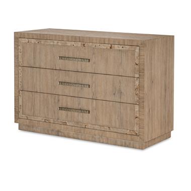 Monterey Three Drawer Chest - Hawthorne Light