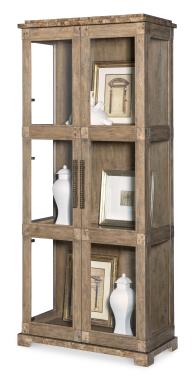 Monterey Tall Display Cabinet - Hawthorne Light