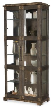 Monterey Tall Display Cabinet - Hawthorne Dark